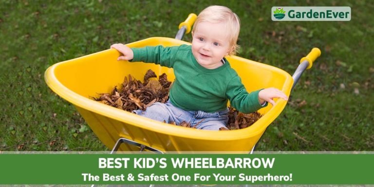 Best Kids Wheelbarrow