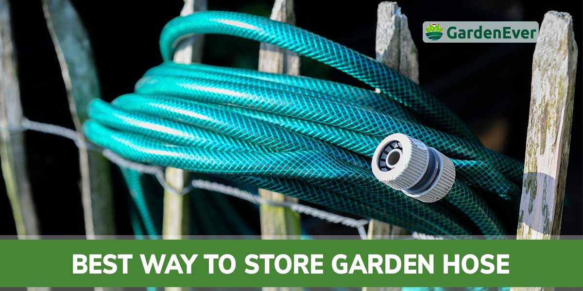 best way to store garden hose