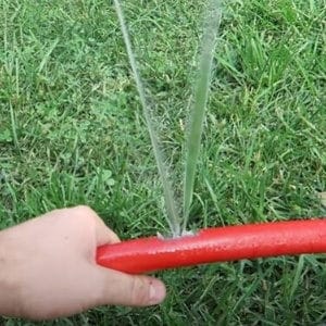 repair garden hose leaks