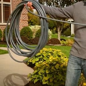coil garden hose
