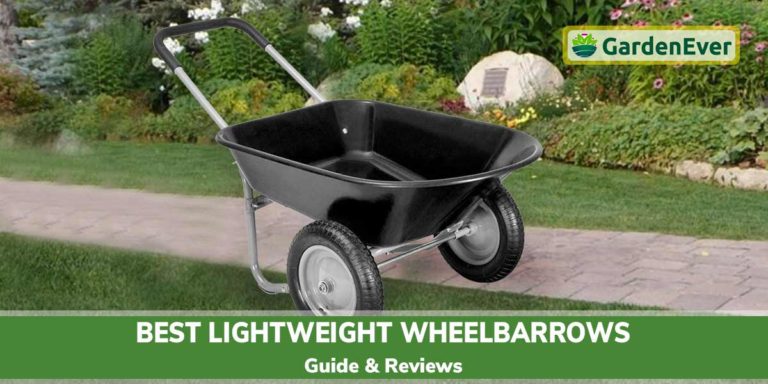 Best Lightweight Wheelbarrows
