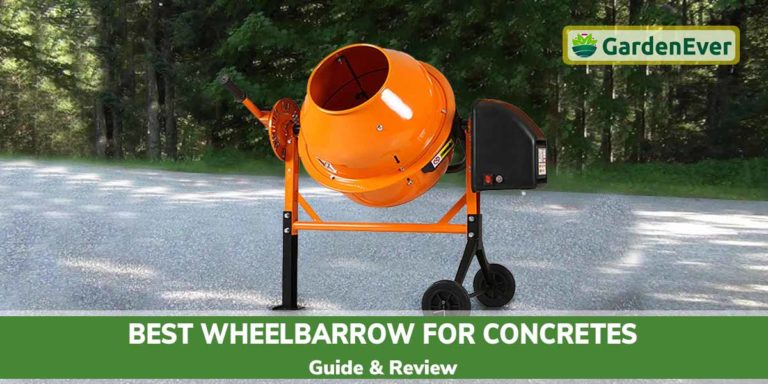 Best Wheelbarrow for Concretes