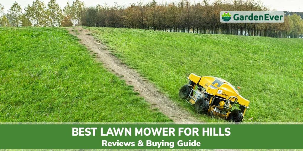 Top 10 Best Lawn Mower for Hills in 2023: Self-Propelled, Riding & Push Mower