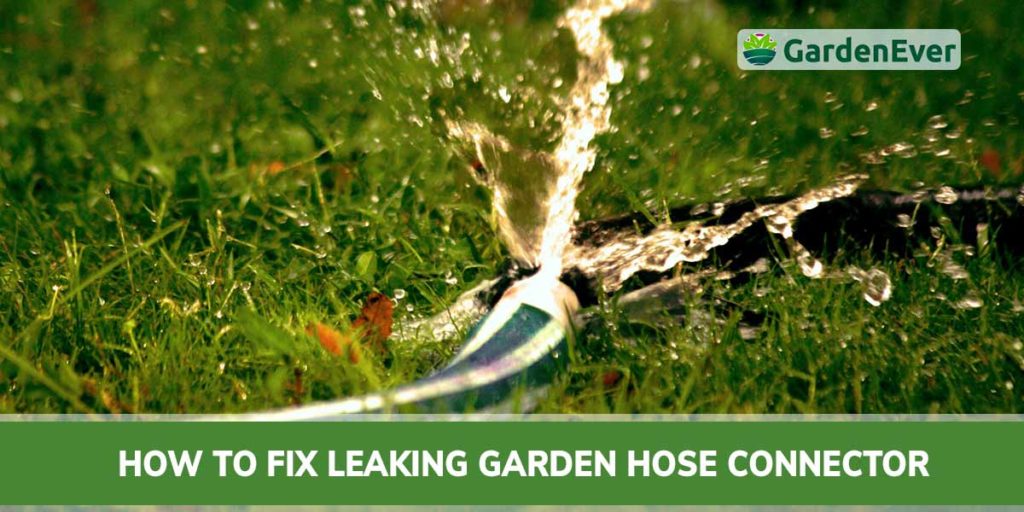 How to Fix Leaking Garden Hose Connector