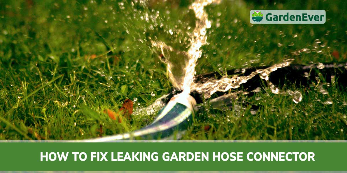 How To Fix Leaking Garden Hose Connector, How To Fix Leaking Garden Hose End