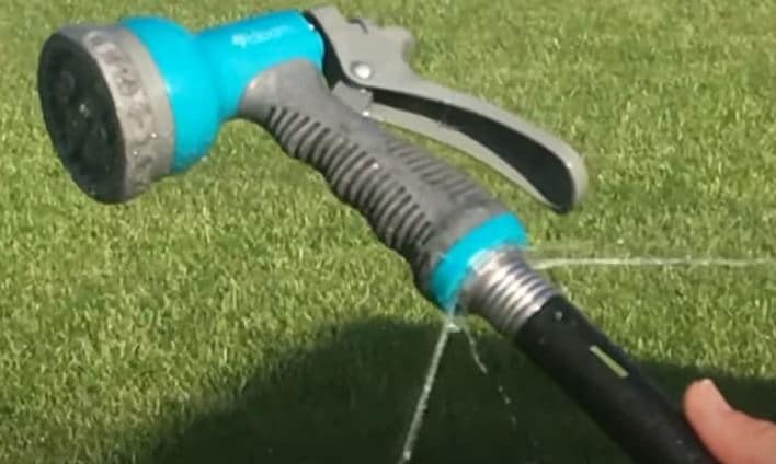 garden hose end leak