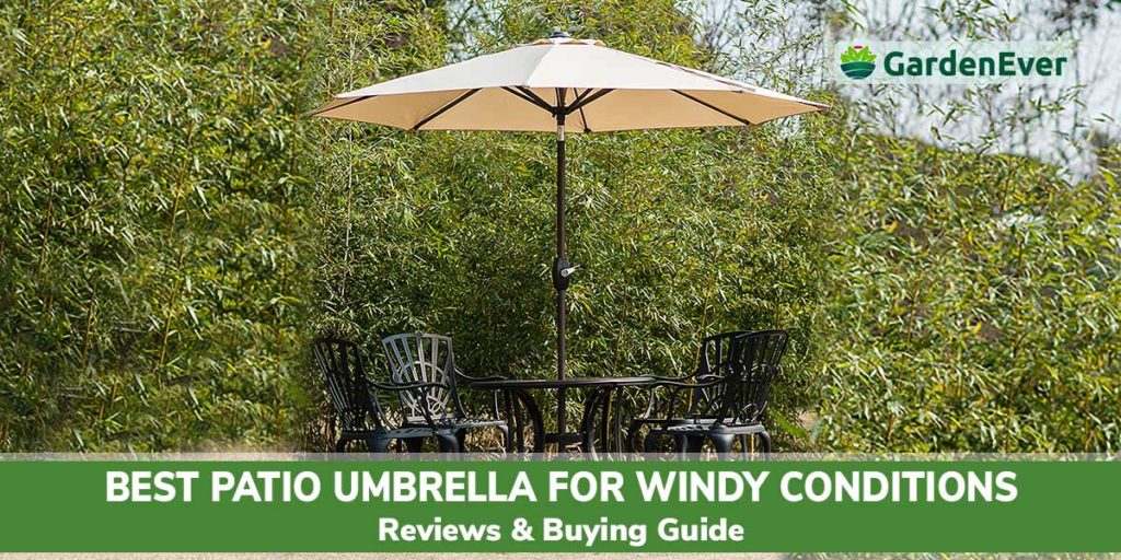 Best Patio Umbrella for windy Conditions in 2024
