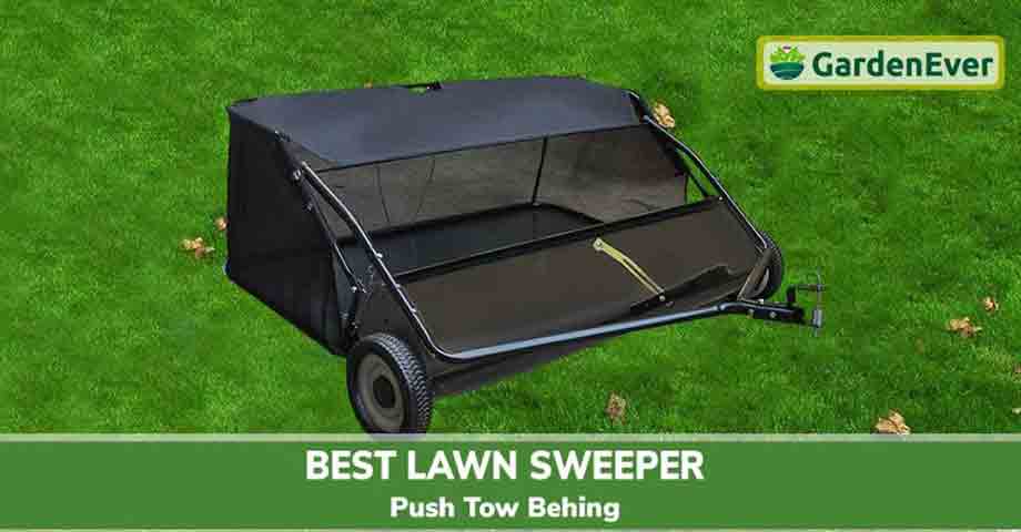 Best Lawn Sweeper in 2022: Push, Tow-Behind