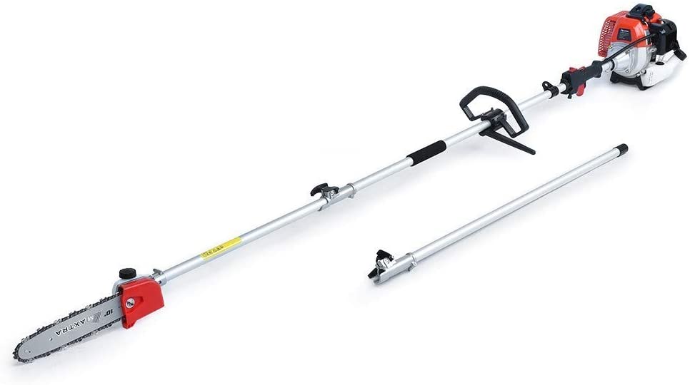 gas powered pole hedge trimmer
