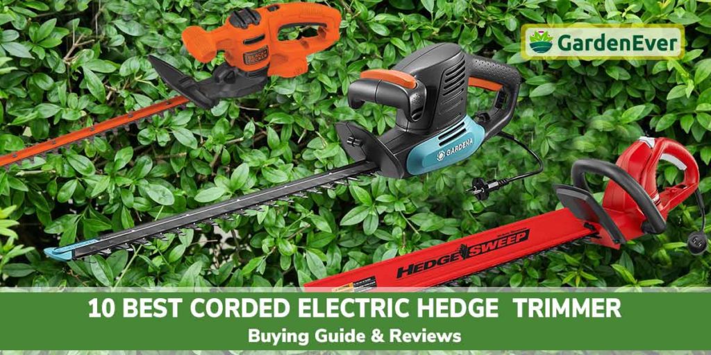 10 Best Corded Electric Hedge Trimmer of 2022