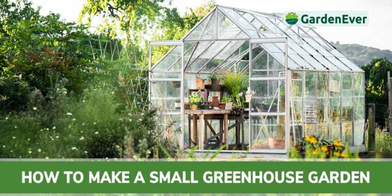 how to make a small greenhouse