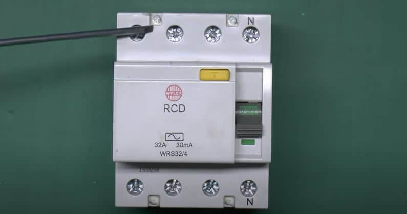 RCD (Residual Current Device)