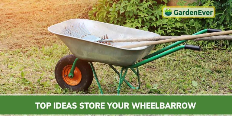 Top Ideas to Store Your Wheelbarrow