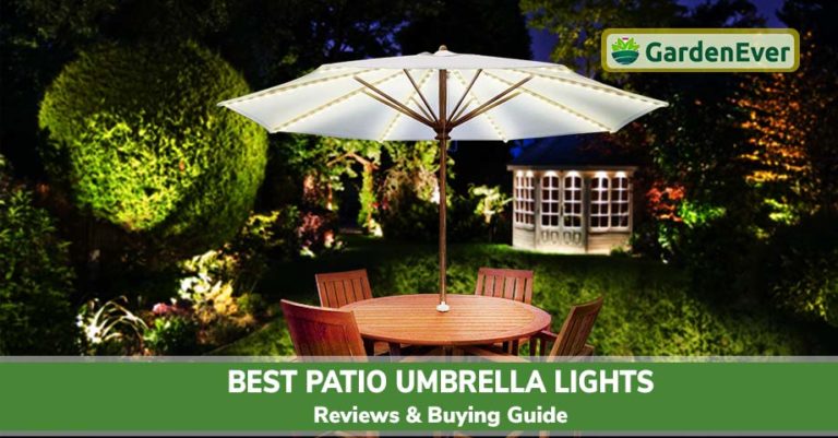 Best Patio Umbrella Lights