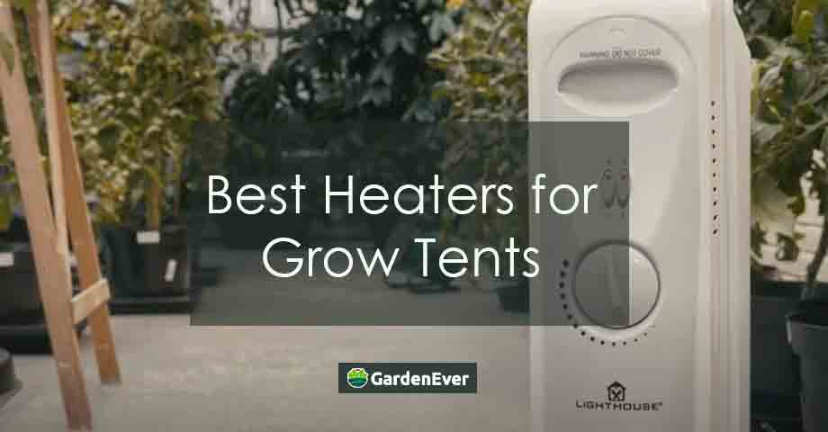 Top 10 Best Heaters for Grow Tents in 2023