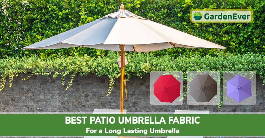 Best Patio Umbrella Fabric For A Long, What Is The Best Patio Umbrella Fabric
