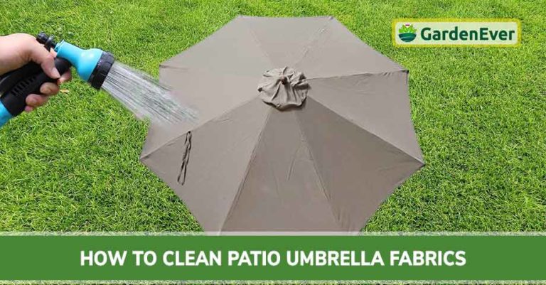Clean Patio Umbrella Fabrics