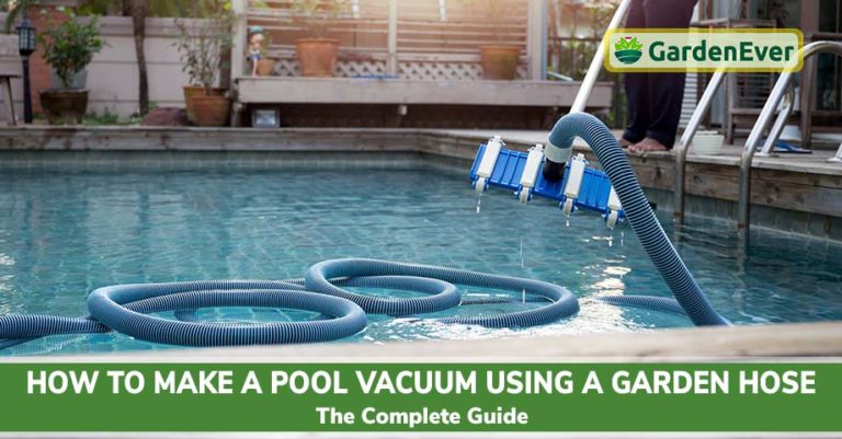 Pool Vacuum Using a Garden Hose