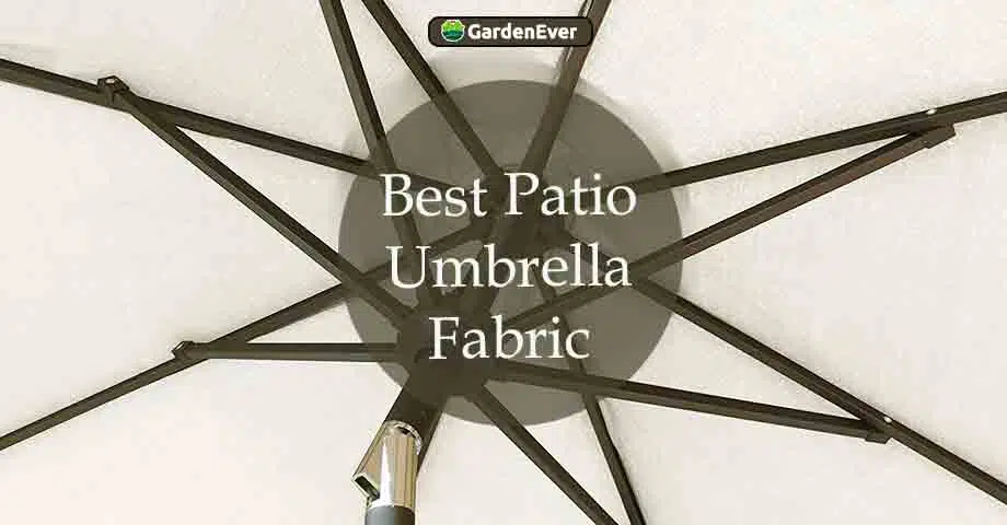 Best Patio Umbrella Fabric For a Long Lasting Umbrella